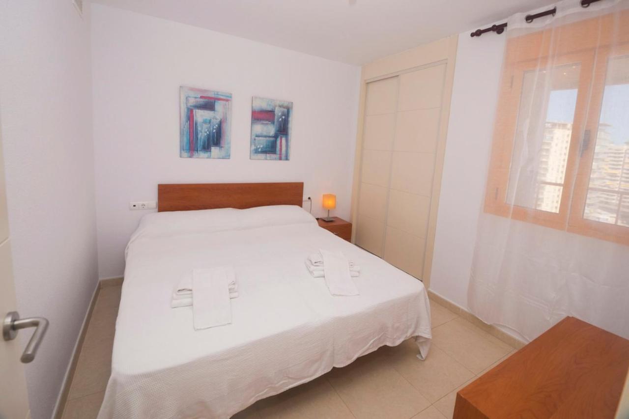 Apartamentos Ambar Beach Кальпе Екстер'єр фото