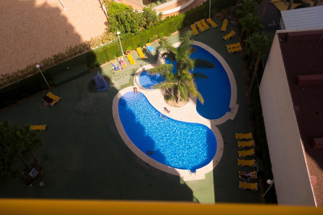 Apartamentos Ambar Beach Кальпе Екстер'єр фото