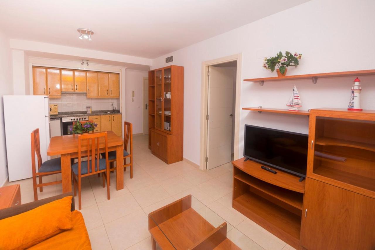 Apartamentos Ambar Beach Кальпе Екстер'єр фото