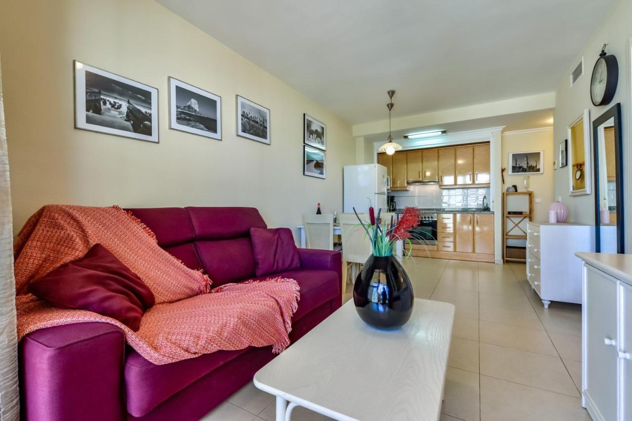 Apartamentos Ambar Beach Кальпе Екстер'єр фото