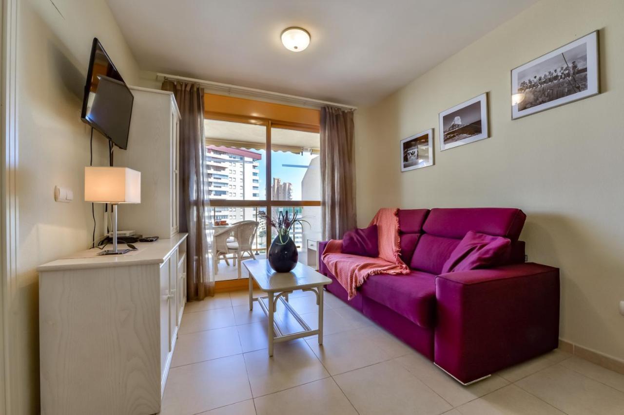 Apartamentos Ambar Beach Кальпе Екстер'єр фото