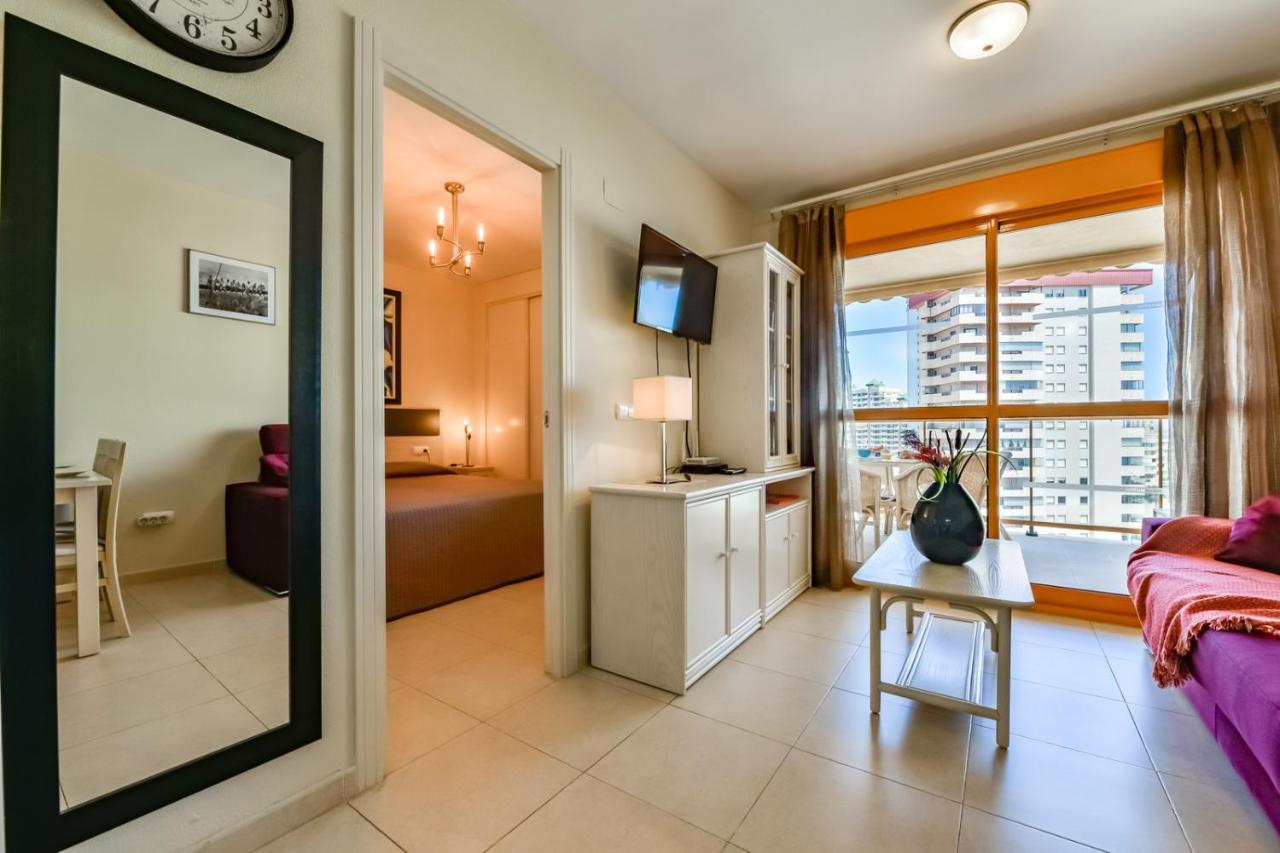 Apartamentos Ambar Beach Кальпе Екстер'єр фото