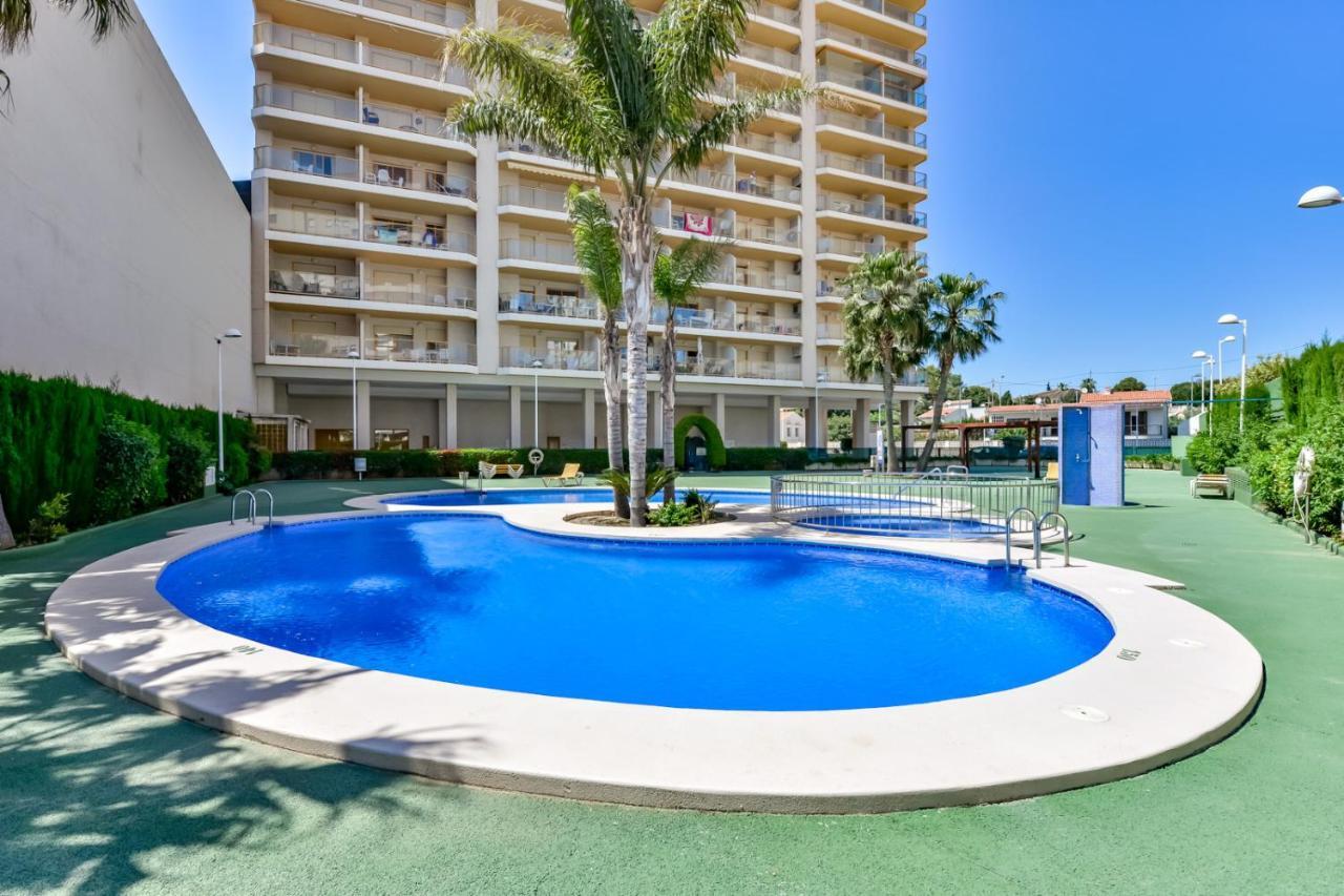 Apartamentos Ambar Beach Кальпе Екстер'єр фото