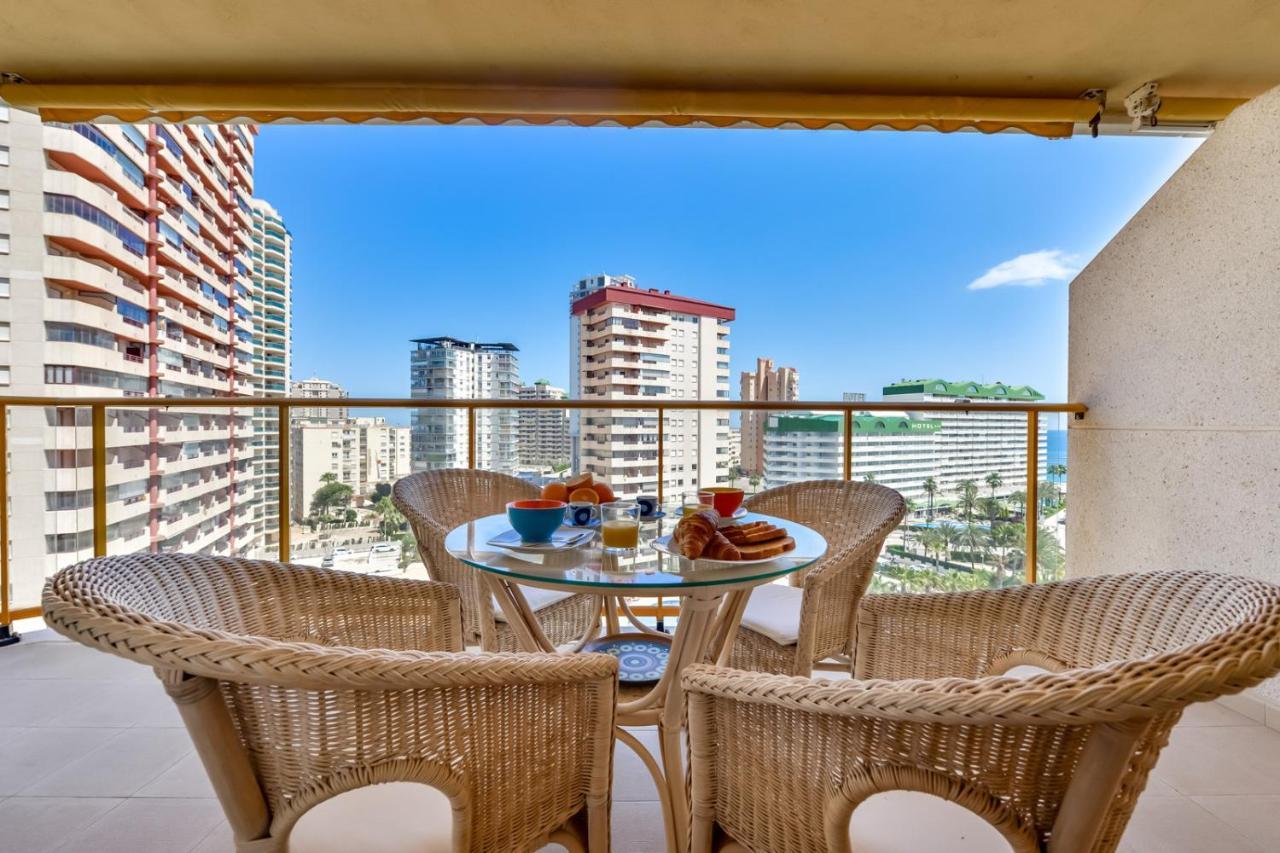 Apartamentos Ambar Beach Кальпе Екстер'єр фото