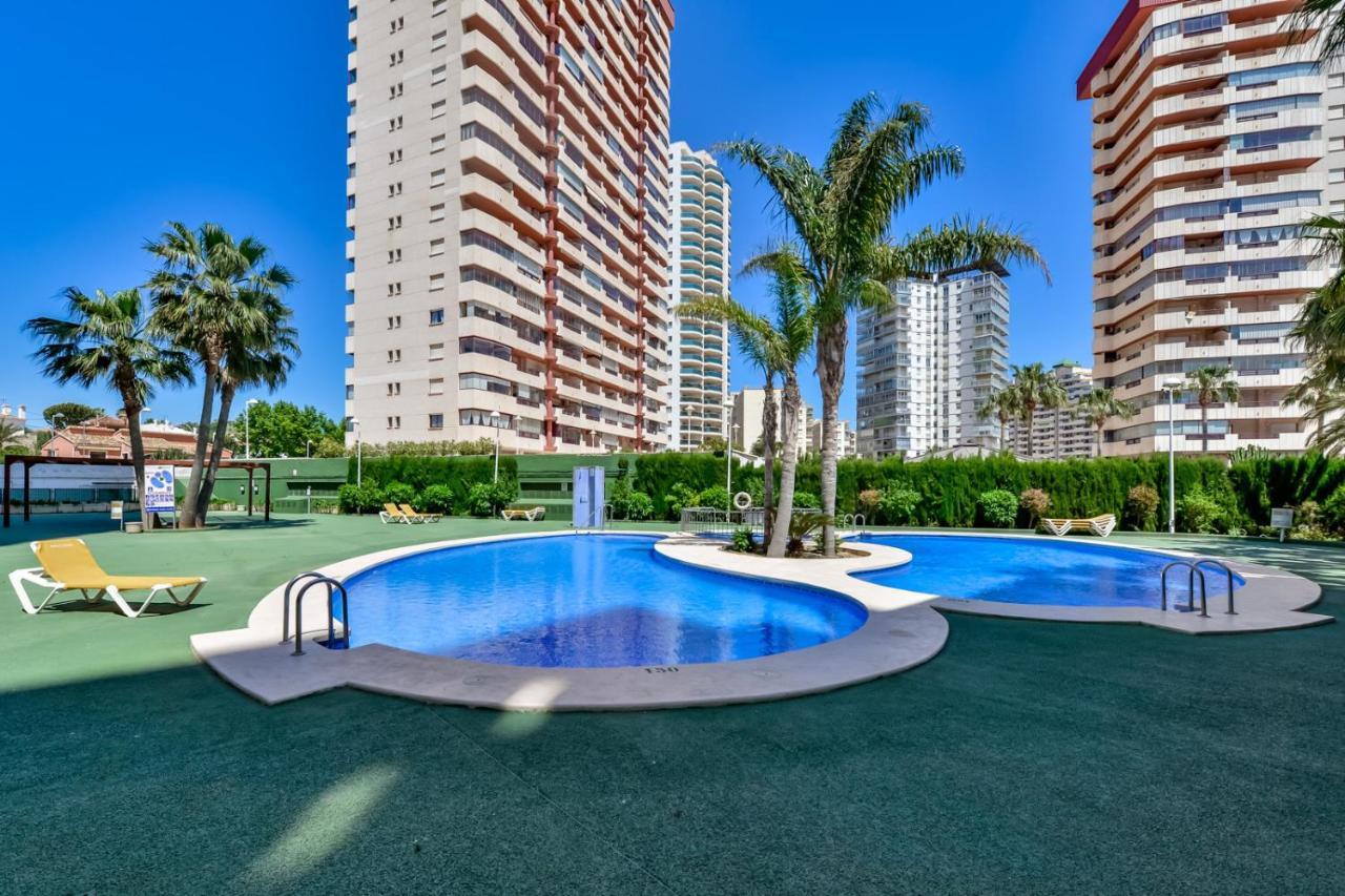 Apartamentos Ambar Beach Кальпе Екстер'єр фото