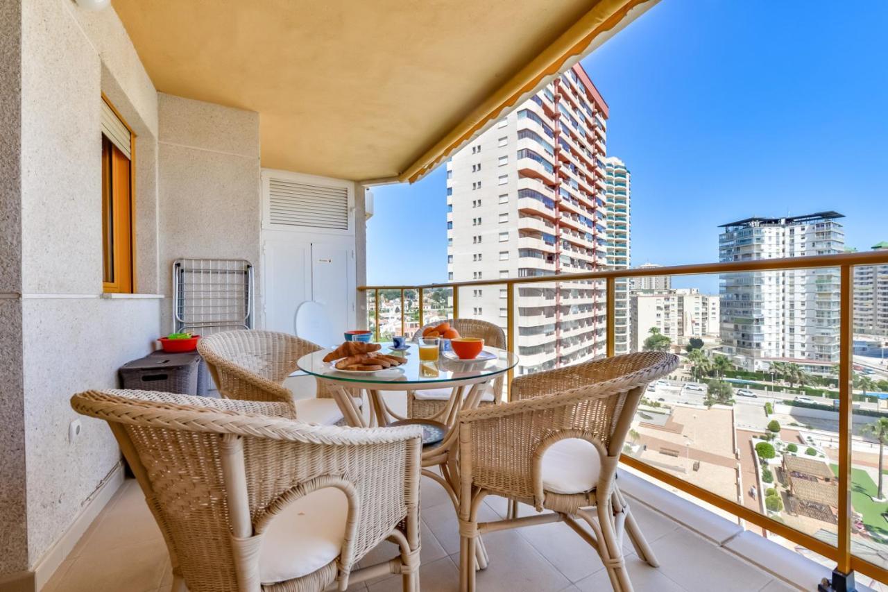 Apartamentos Ambar Beach Кальпе Екстер'єр фото