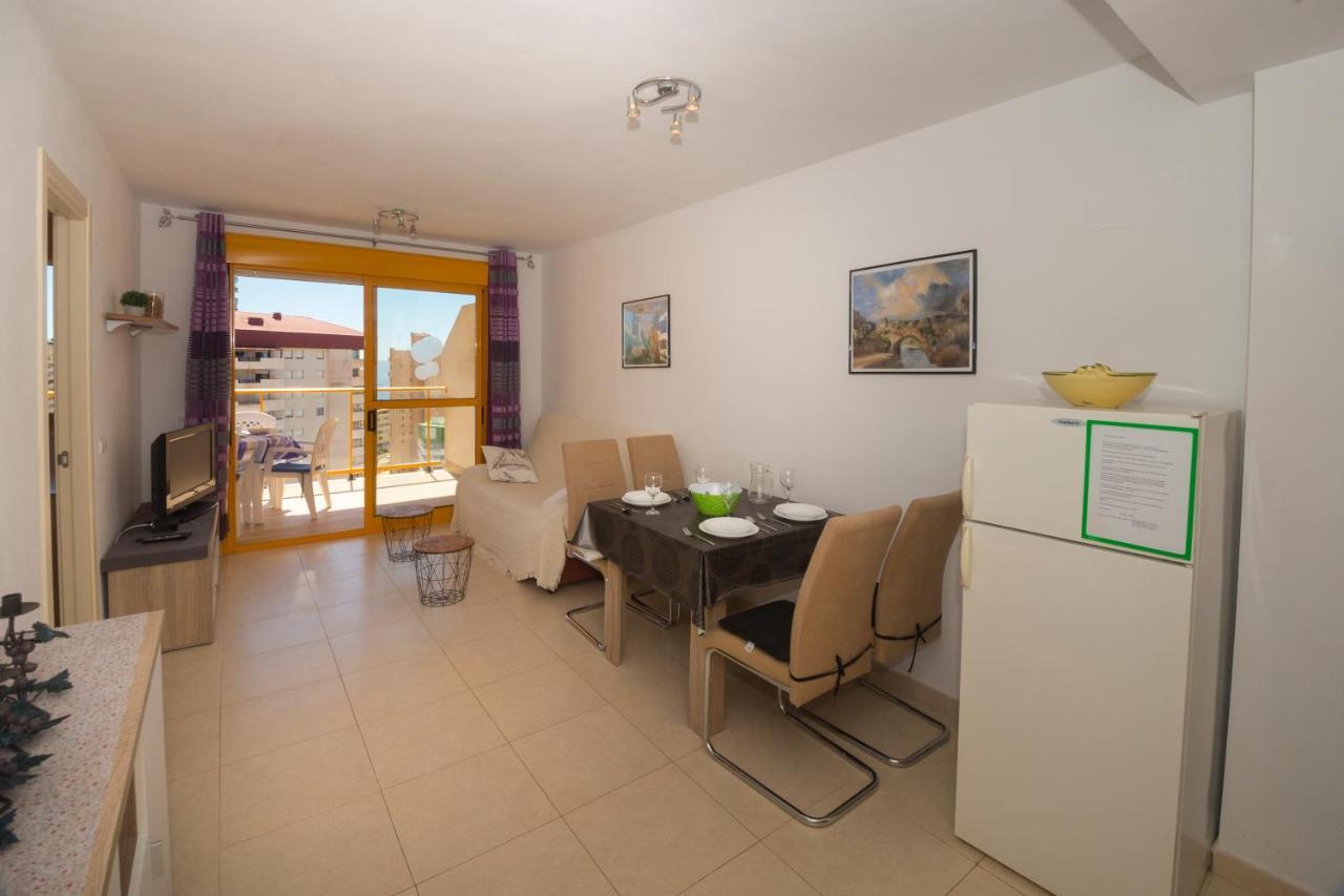 Apartamentos Ambar Beach Кальпе Екстер'єр фото