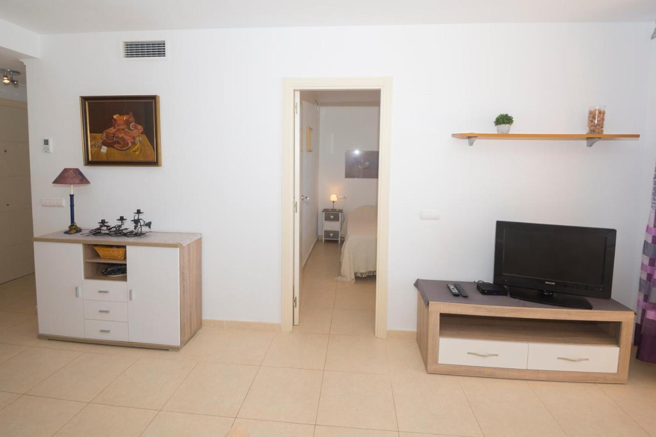 Apartamentos Ambar Beach Кальпе Екстер'єр фото