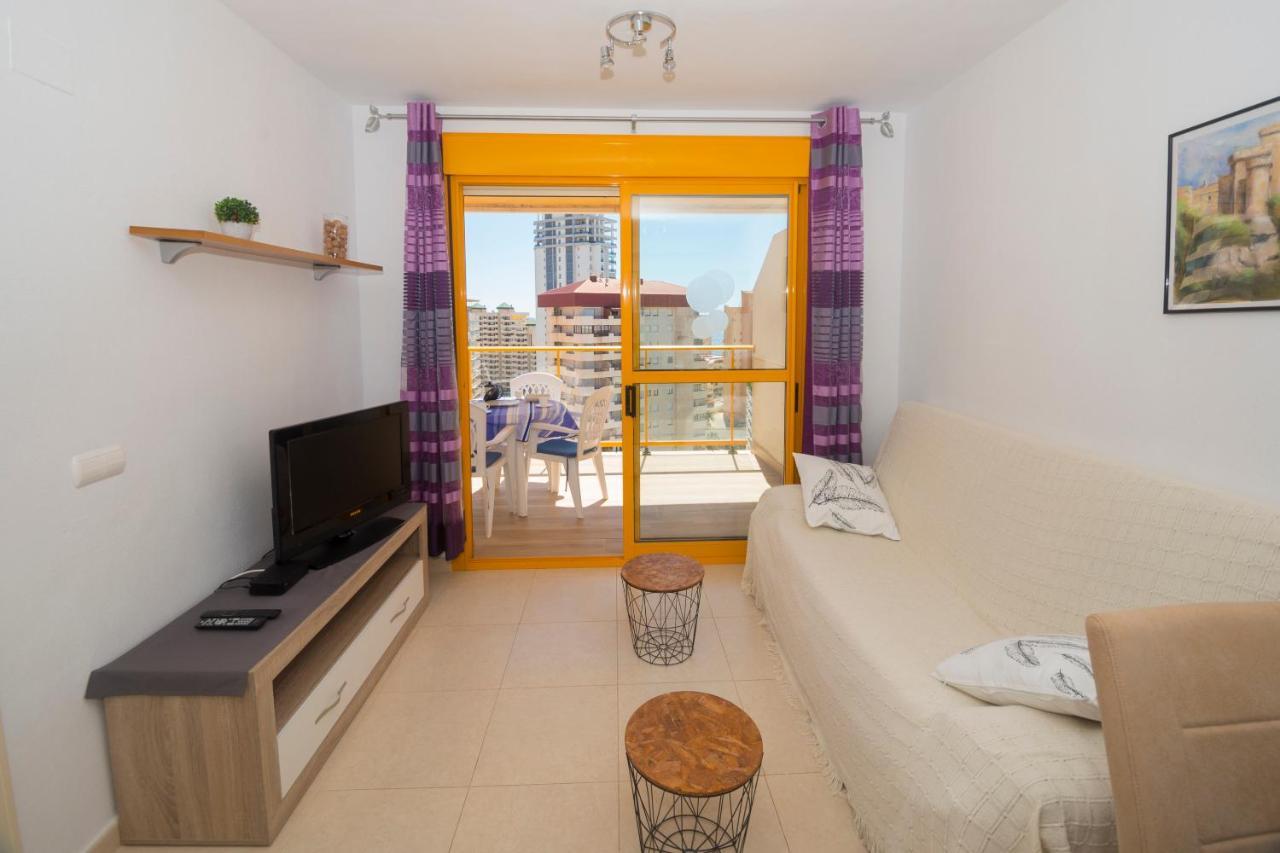Apartamentos Ambar Beach Кальпе Екстер'єр фото