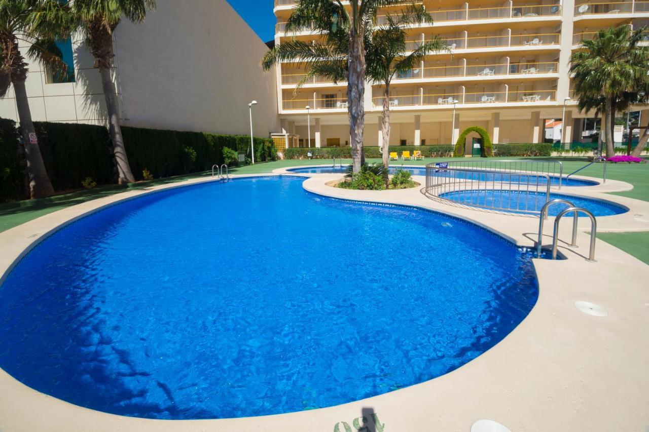 Apartamentos Ambar Beach Кальпе Екстер'єр фото