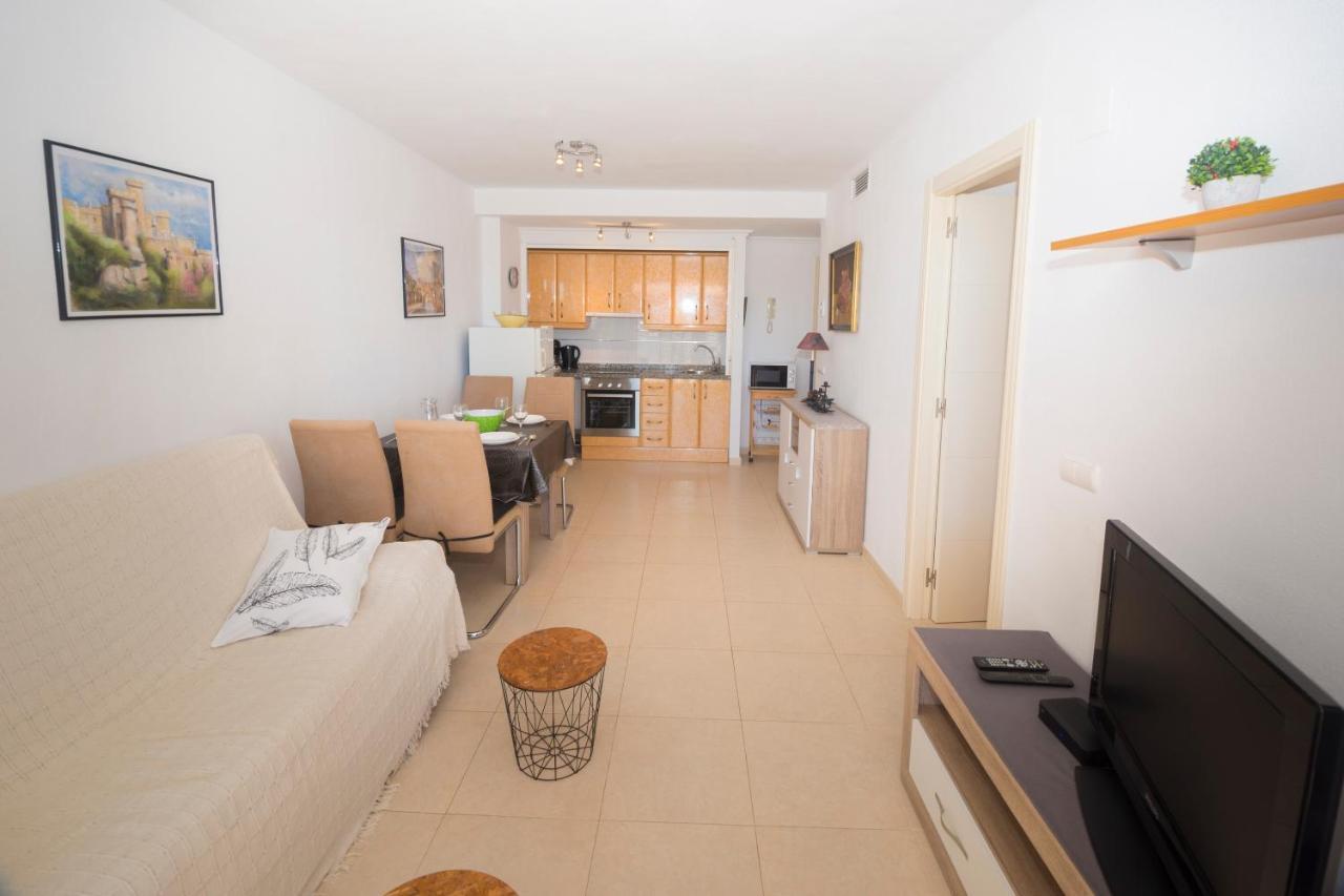 Apartamentos Ambar Beach Кальпе Екстер'єр фото