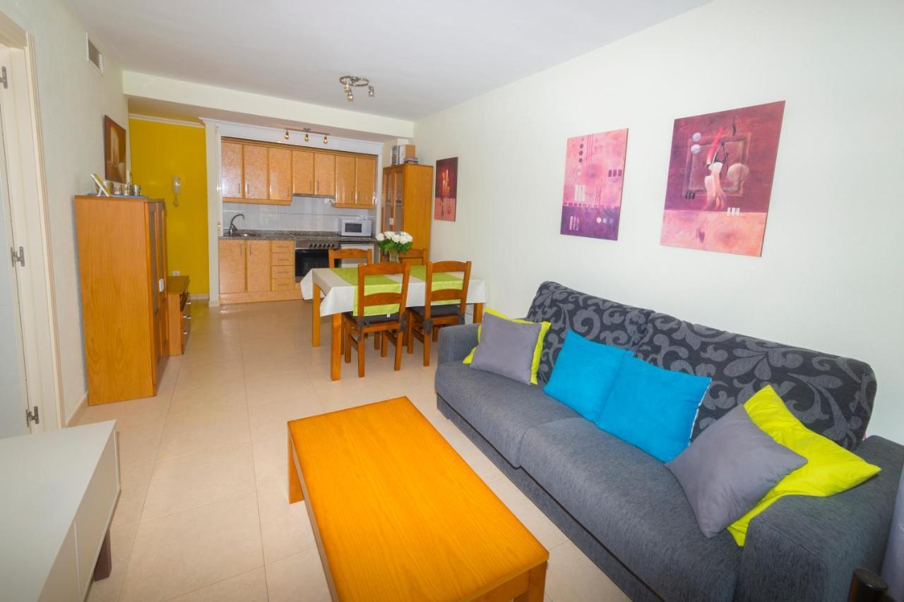 Apartamentos Ambar Beach Кальпе Екстер'єр фото
